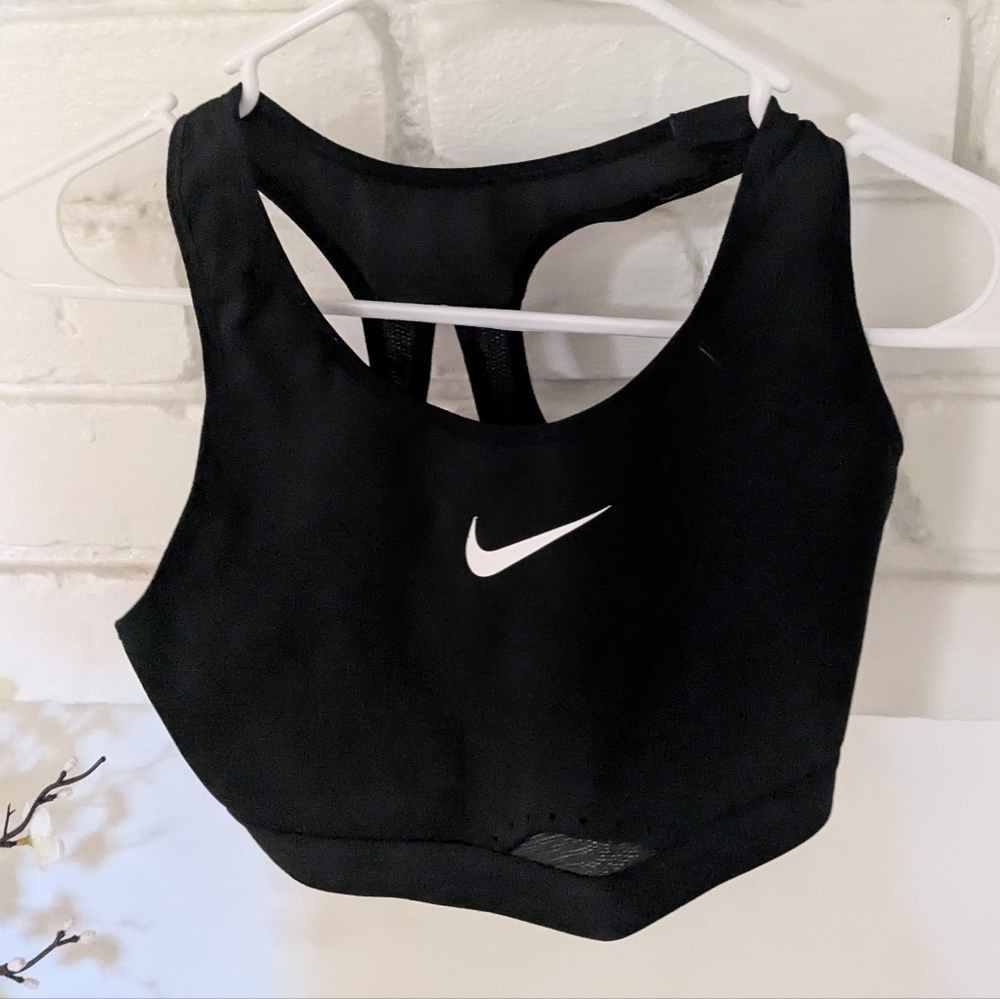 Nike Black Sports Bra My Consignment